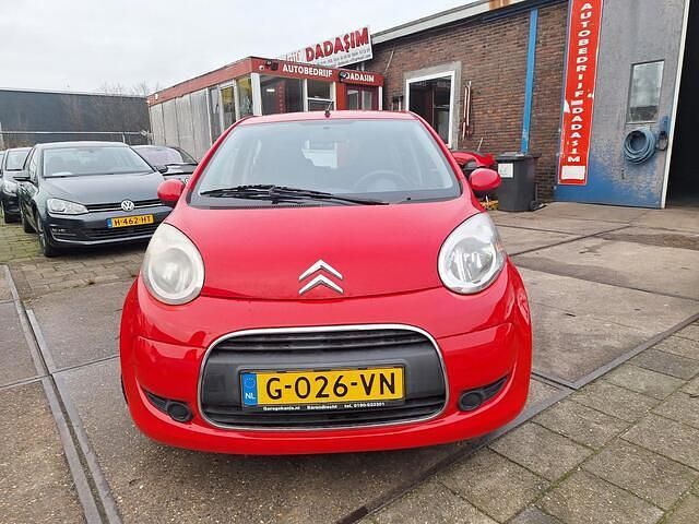Occasion Citroën C1 68 PK (50 kW) 2009 Rood Hatchback