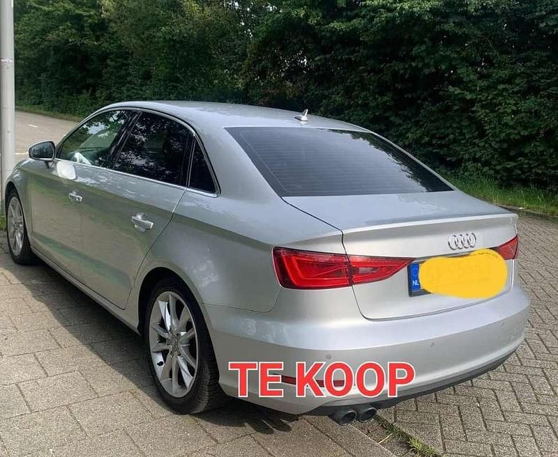 Grijs Gebruikt 2014 Audi A3 Sedan | € 11.500 (Duur) - Afbeelding 1/4