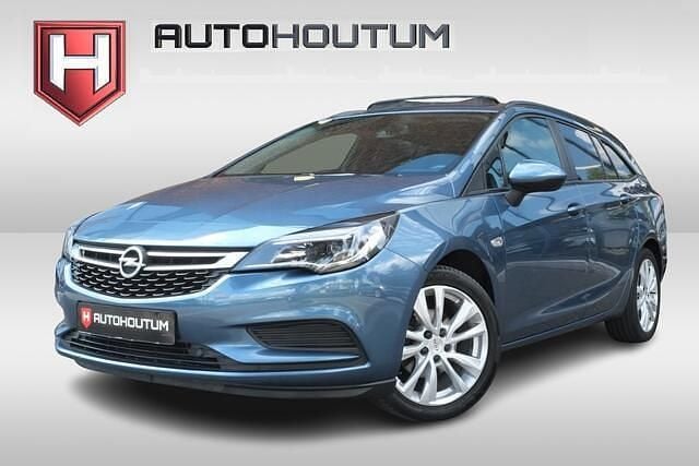 Blauw Gebruikt 2017 Opel Astra Edition Stationwagen | € 7.995 (Eerlijke prijs) - Afbeelding 1/4