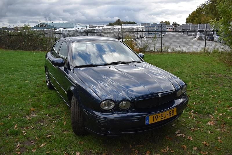 Occasion Jaguar X-type SE 156 PK (114 kW) 2006 Zwart (metallic) Sedan
