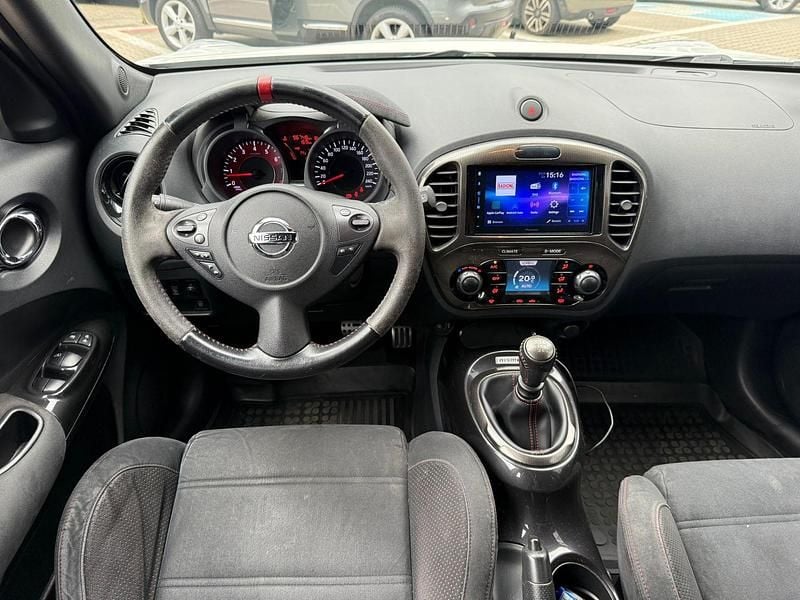 Occasion Nissan Juke Nismo RS 218 PK (160 kW) 2015 Wit SUV