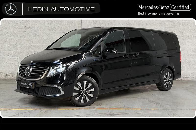 Zwart Gebruikt 2023 Mercedes EQV300 Avantgarde Van | € 53.900 (Duur) - Afbeelding 1/3