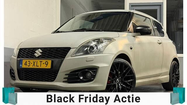 Wit Gebruikt 2012 Suzuki Swift Sport Hatchback | € 4.995 (Goede deal) - Afbeelding 1/4