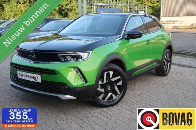 Groen Gebruikt 2022 Opel Mokka Business Elegance SUV | € 21.950 (Eerlijke prijs) - Afbeelding 1/4