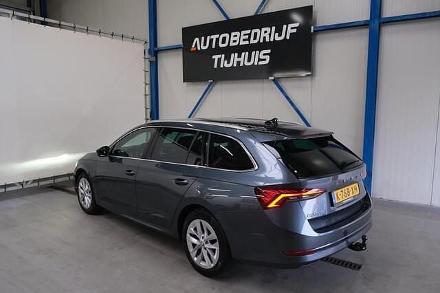 Occasion Skoda Octavia Business Line 110 PK (80 kW) 2021 Grijs Stationwagen