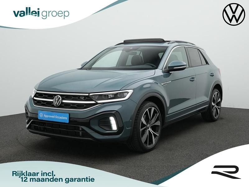 Blauw Gebruikt 2026 VW T-Roc R-line SUV | € 34.400 (Goede deal) - Afbeelding 1/4