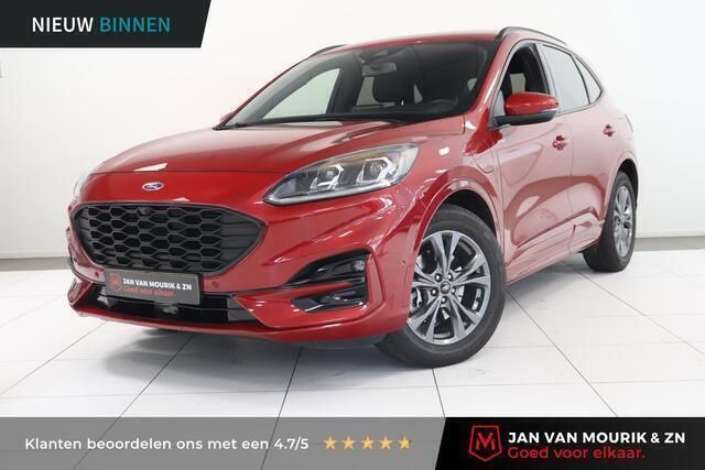 Rood Gebruikt 2020 Ford Kuga ST-Line SUV | € 23.940 (Goede deal) - Afbeelding 1/4