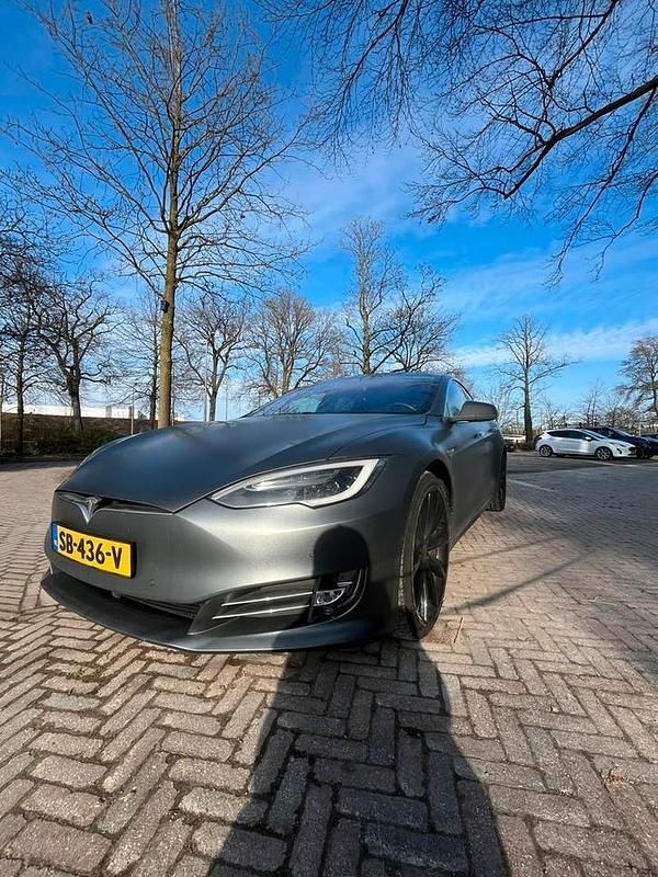 Occasion Tesla Model S 450 kW (613 PK) 2018 Hatchback