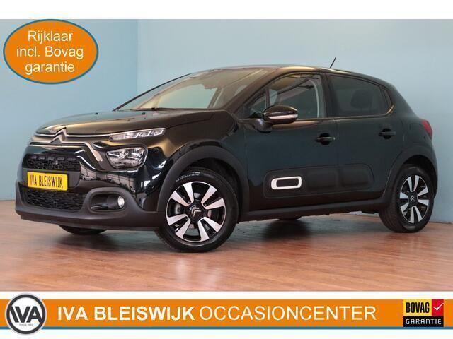 Zwart Gebruikt 2024 Citroën C3 Feel Hatchback | € 19.899 (Eerlijke prijs) - Afbeelding 1/3