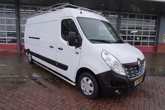 Wit Gebruikt 2020 Renault Master Van | € 18.950 (Eerlijke prijs) - Afbeelding 1/4
