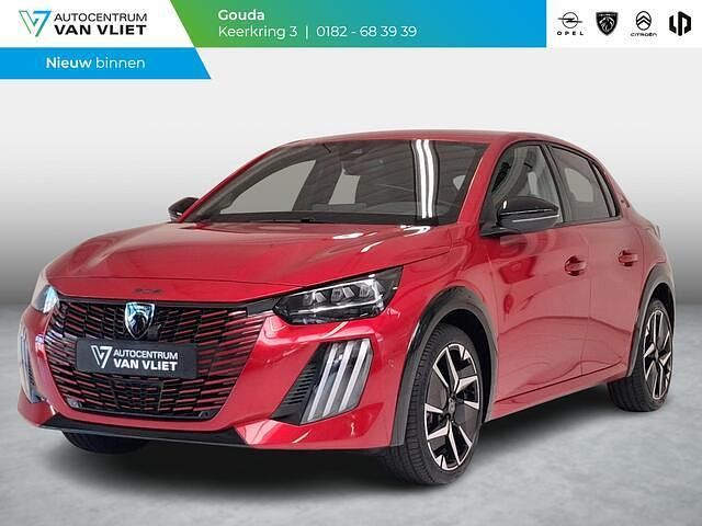 Rouge elixir Occasion 2024 Peugeot 208 GTi Hatchback | € 21.890 (Iets duurder) - Afbeelding 1/4