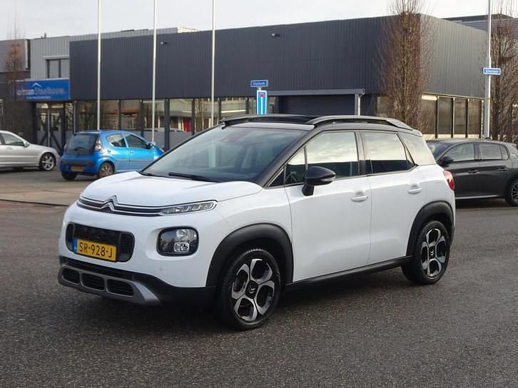 Occasion Citroën C3 Aircross PureTech 110 PK (80 kW) 2018 Wit SUV
