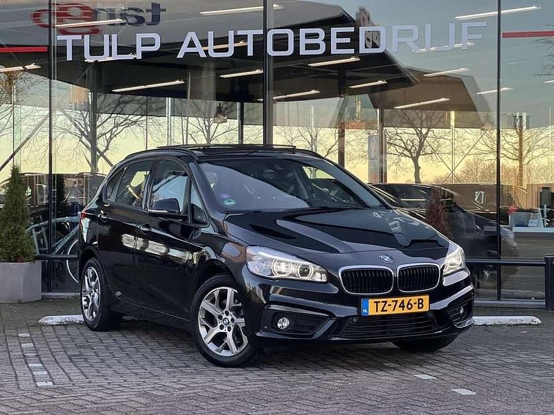 Occasion BMW 220 Active Tourer Executive 192 PK (141 kW) 2016 Zwart MPV