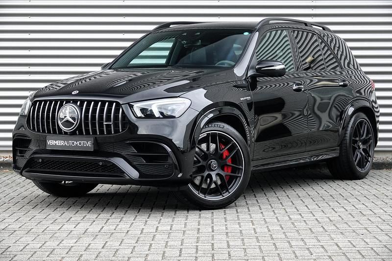 Occasion Mercedes GLE63 AMG Premium Plus 613 PK (450 kW) 2023 Zwart SUV