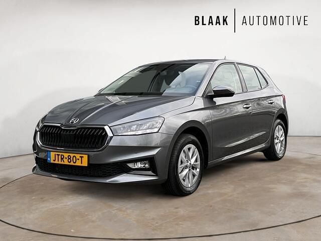 Occasion Skoda Fabia Business Line 116 PK (85 kW) 2024 Grijs (metallic) Hatchback