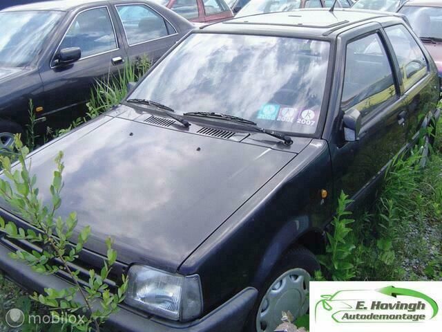 Zwart Gebruikt 1992 Nissan Micra Hatchback | € 950 - Afbeelding 1/2