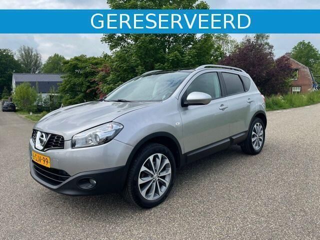 Grijs Gebruikt 2010 Nissan Qashqai SUV | € 10.795 (Iets duurder) - Afbeelding 1/4