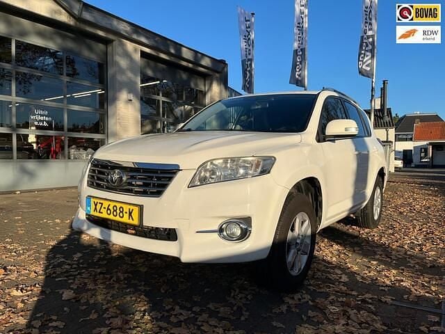 Wit Gebruikt 2012 Toyota RAV4 Comfort SUV | € 10.750 (Goede deal) - Afbeelding 1/4