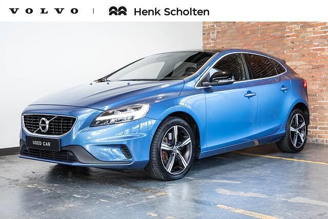 Occasion Volvo V40 153 PK (112 kW) 2019 Blauw Hatchback