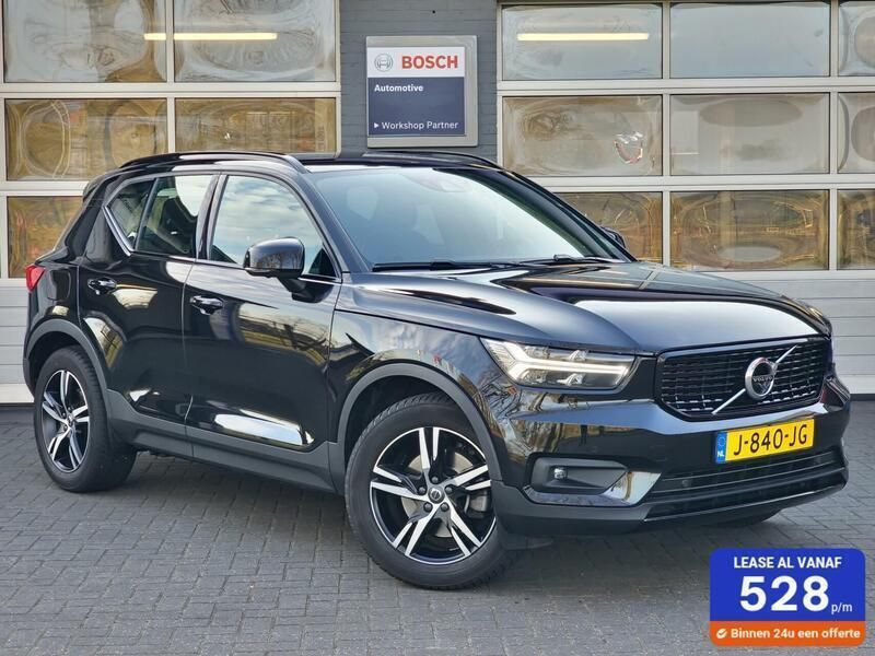 Zwart Gebruikt 2020 Volvo XC40 R-Design SUV | € 33.945 (Iets duurder) - Afbeelding 1/4