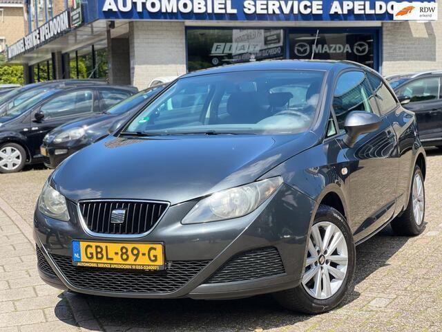 Grijs Gebruikt 2009 Seat Ibiza SC Style Hatchback | € 5.250 (Duur) - Afbeelding 1/4