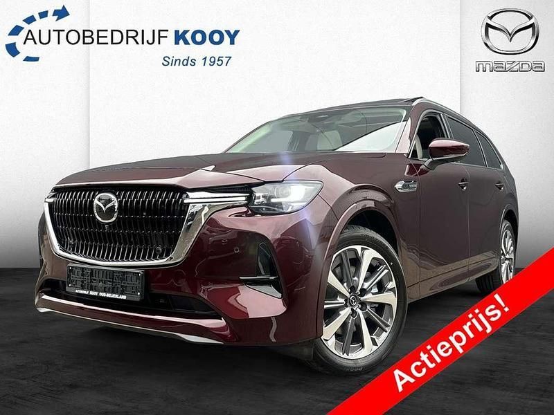 Rood Gebruikt 2024 Mazda CX-80 Takumi-Line SUV | € 71.890 (Duur) - Afbeelding 1/4