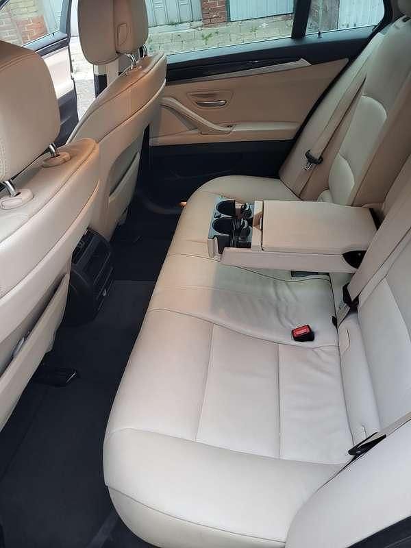 Blauw Gebruikt 2013 BMW 520 Executive Stationwagen | € 8.100 (Super prijs) - Afbeelding 1/4