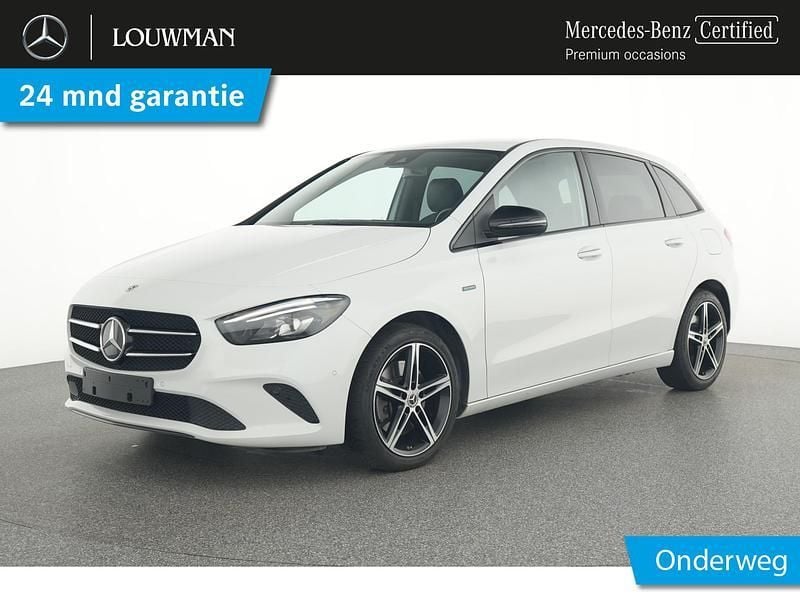 Wit Gebruikt 2021 Mercedes B250e Night MPV | € 30.945 (Eerlijke prijs) - Afbeelding 1/4