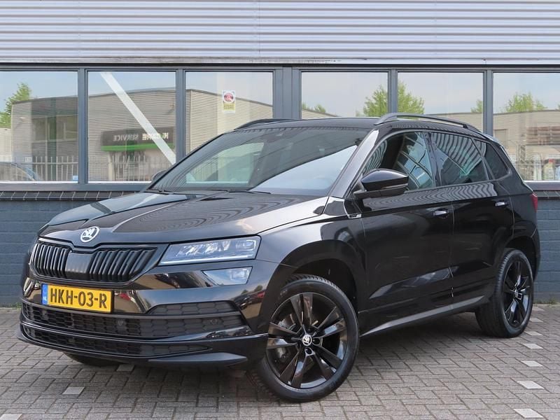 Zwart Gebruikt 2020 Skoda Karoq Business Line SUV | € 26.950 (Goede deal) - Afbeelding 1/4