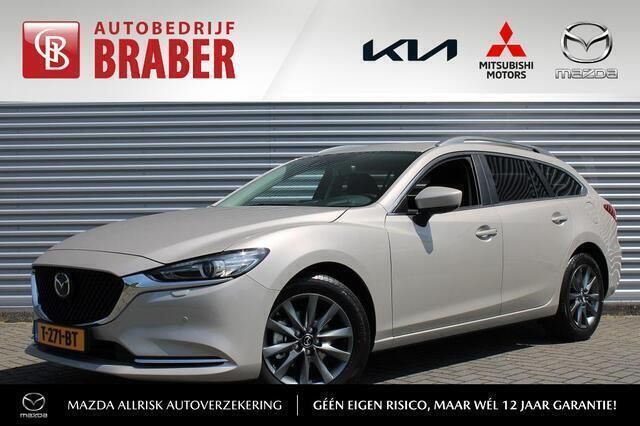 Bruin Gebruikt 2023 Mazda 6 Center-Line Stationwagen | € 33.700 (Eerlijke prijs) - Afbeelding 1/4