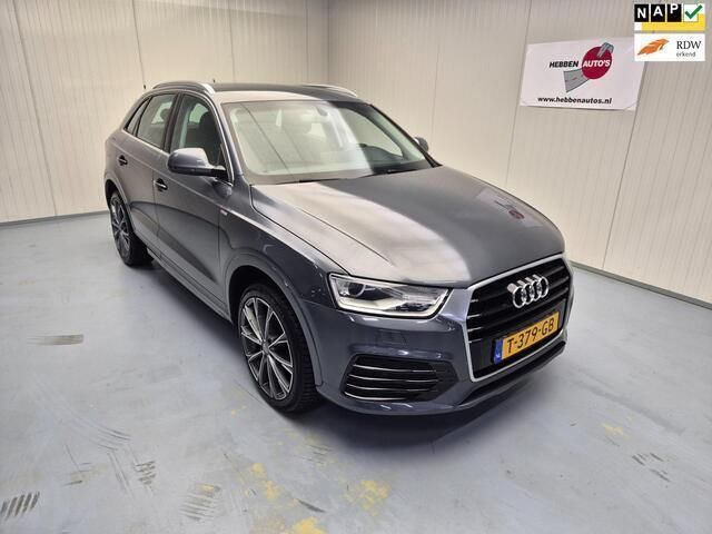 Grijs Gebruikt 2015 Audi Q3 Proline SUV | € 16.740 (Eerlijke prijs) - Afbeelding 1/4