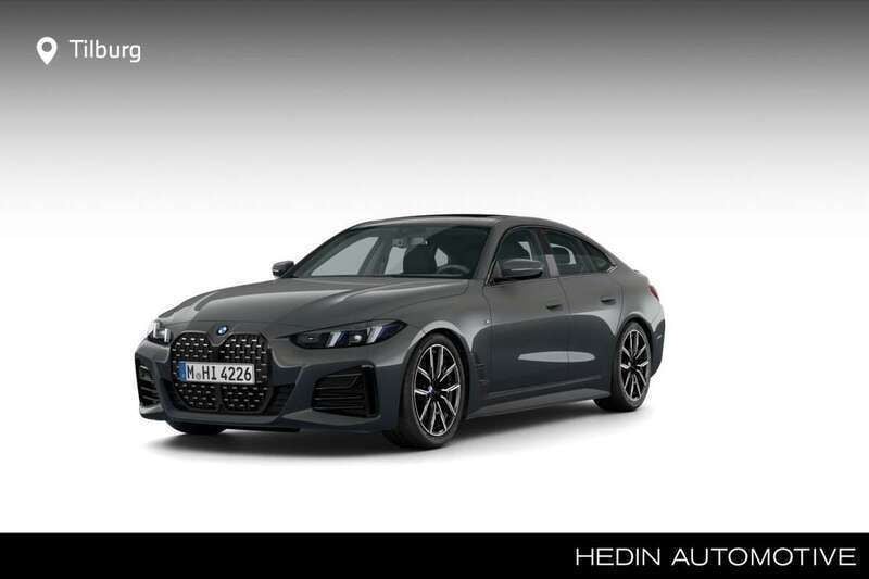 Grijs Nieuw 2024 BMW 420 Gran Coupé M Sport Coupé | € 79.507 (Eerlijke prijs) - Afbeelding 1/4