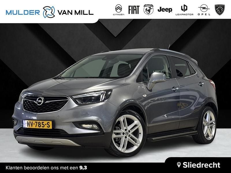 Grijs Gebruikt 2016 Opel Mokka X Innovation SUV | € 15.995 (Eerlijke prijs) - Afbeelding 1/4