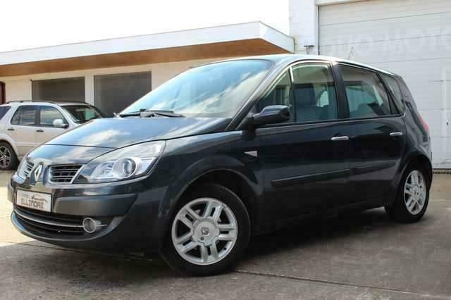 Occasion Renault Scénic III Privilege 112 PK (82 kW) 2009 Grijs MPV