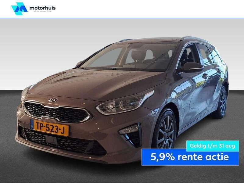 Bruin Gebruikt 2018 Kia Ceed Sportswagon Stationwagen | € 16.970 (Eerlijke prijs) - Afbeelding 1/4