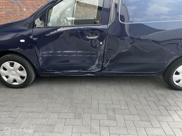 Occasion Dacia Dokker 83 PK (61 kW) 2014 Blauw MPV
