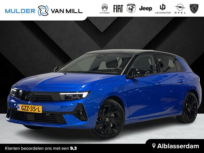 Blauw Gebruikt 2024 Opel Astra Hatchback | € 34.940 (Eerlijke prijs) - Afbeelding 1/4