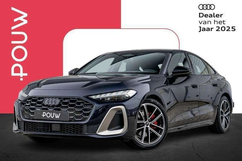 Blauw, metallic lak Nieuw 2024 Audi A5 Edition .1 Coupé | € 60.950 (Goede deal) - Afbeelding 1/4