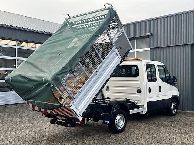 Occasion Iveco Daily 107 PK (78 kW) 2015 Wit Cabriolet