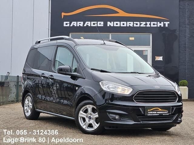 Occasion Ford Tourneo Courier Titanium 101 PK (74 kW) 2015 Zwart MPV