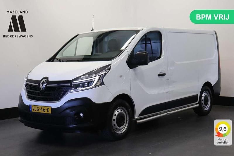 Wit Gebruikt 2021 Renault Trafic Komfort Van | € 13.950 (Super prijs) - Afbeelding 1/3