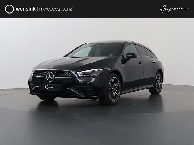 Zwart Nieuw 2025 Mercedes E250 Business Stationwagen | € 55.075 (Iets duurder) - Afbeelding 1/4