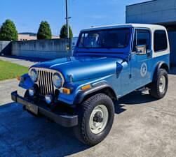 Blauw Gebruikt 1983 Jeep CJ | € 16.900 - Afbeelding 1/4