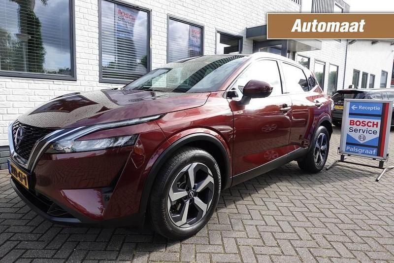 Paars Gebruikt 2023 Nissan Qashqai N-Connecta SUV | € 29.950 (Eerlijke prijs) - Afbeelding 1/4
