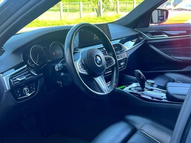 Occasion BMW 530 Executive 252 PK (185 kW) 2017 Grijs Sedan