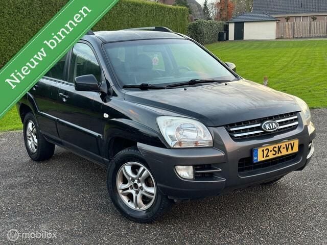 Occasion Kia Sportage 140 PK (102 kW) 2006 Zwart SUV