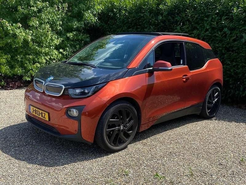 Oranje Gebruikt 2014 BMW i3 Hatchback | € 7.900 (Goede deal) - Afbeelding 1/4