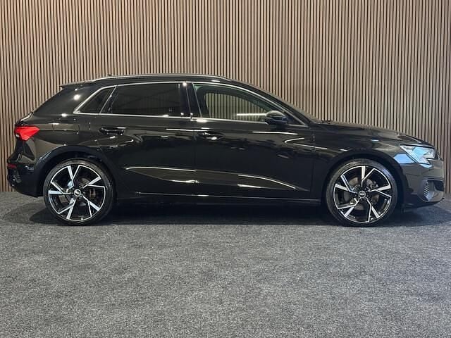 Occasion Audi A3 Sportback Advanced 150 PK (110 kW) 2021 Zwart Hatchback