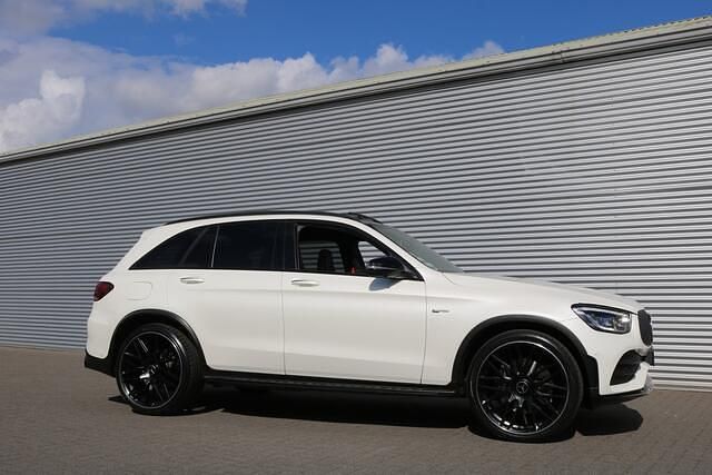 Occasion Mercedes GLC43 AMG AMG 390 PK (286 kW) 2020 Wit SUV