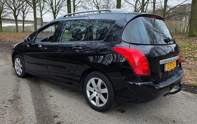 Occasion Peugeot 308 SW 2009 Zwart Stationwagen